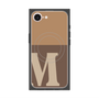 プレミアムパネル with MagSafe［ オリジナル - initial two tone - M brown ］