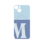 プレミアムパネル with MagSafe［ オリジナル - initial two tone - M blue ］