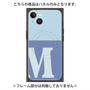 プレミアムパネル with MagSafe［ オリジナル - initial two tone - M blue ］