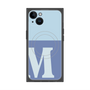 プレミアムパネル with MagSafe［ オリジナル - initial two tone - M blue ］