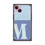 プレミアムパネル with MagSafe［ オリジナル - initial two tone - M blue ］