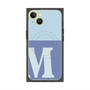 プレミアムパネル with MagSafe［ オリジナル - initial two tone - M blue ］