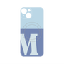 プレミアムパネル with MagSafe［ オリジナル - initial two tone - M blue ］