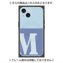 プレミアムパネル with MagSafe［ オリジナル - initial two tone - M blue ］