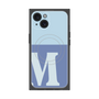 プレミアムパネル with MagSafe［ オリジナル - initial two tone - M blue ］