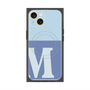 プレミアムパネル with MagSafe［ オリジナル - initial two tone - M blue ］
