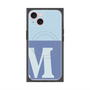 プレミアムパネル with MagSafe［ オリジナル - initial two tone - M blue ］