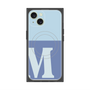 プレミアムパネル with MagSafe［ オリジナル - initial two tone - M blue ］