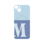 プレミアムパネル with MagSafe［ オリジナル - initial two tone - M blue ］