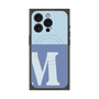 プレミアムパネル with MagSafe［ オリジナル - initial two tone - M blue ］