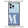 プレミアムパネル with MagSafe［ オリジナル - initial two tone - M blue ］