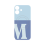 プレミアムパネル with MagSafe［ オリジナル - initial two tone - M blue ］
