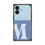 プレミアムパネル with MagSafe［ オリジナル - initial two tone - M blue ］