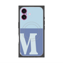 プレミアムパネル with MagSafe［ オリジナル - initial two tone - M blue ］