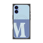 プレミアムパネル with MagSafe［ オリジナル - initial two tone - M blue ］