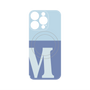 プレミアムパネル with MagSafe［ オリジナル - initial two tone - M blue ］