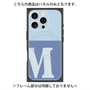 プレミアムパネル with MagSafe［ オリジナル - initial two tone - M blue ］