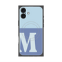 プレミアムパネル with MagSafe［ オリジナル - initial two tone - M blue ］