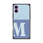 プレミアムパネル with MagSafe［ オリジナル - initial two tone - M blue ］