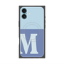 プレミアムパネル with MagSafe［ オリジナル - initial two tone - M blue ］