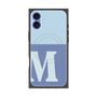 プレミアムパネル with MagSafe［ オリジナル - initial two tone - M blue ］