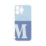 プレミアムパネル with MagSafe［ オリジナル - initial two tone - M blue ］