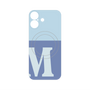 プレミアムパネル with MagSafe［ オリジナル - initial two tone - M blue ］