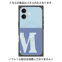 プレミアムパネル with MagSafe［ オリジナル - initial two tone - M blue ］