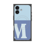 プレミアムパネル with MagSafe［ オリジナル - initial two tone - M blue ］