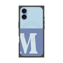 プレミアムパネル with MagSafe［ オリジナル - initial two tone - M blue ］