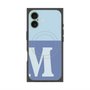 プレミアムパネル with MagSafe［ オリジナル - initial two tone - M blue ］