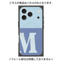 プレミアムパネル with MagSafe［ オリジナル - initial two tone - M blue ］