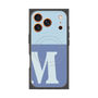 プレミアムパネル with MagSafe［ オリジナル - initial two tone - M blue ］