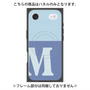 プレミアムパネル with MagSafe［ オリジナル - initial two tone - M blue ］
