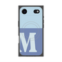 プレミアムパネル with MagSafe［ オリジナル - initial two tone - M blue ］