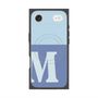 プレミアムパネル with MagSafe［ オリジナル - initial two tone - M blue ］