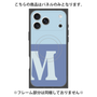 プレミアムパネル with MagSafe［ オリジナル - initial two tone - M blue ］