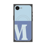 プレミアムパネル with MagSafe［ オリジナル - initial two tone - M blue ］