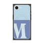 プレミアムパネル with MagSafe［ オリジナル - initial two tone - M blue ］