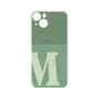 プレミアムパネル with MagSafe［ オリジナル - initial two tone - M green ］