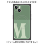 プレミアムパネル with MagSafe［ オリジナル - initial two tone - M green ］