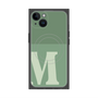 プレミアムパネル with MagSafe［ オリジナル - initial two tone - M green ］