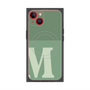 プレミアムパネル with MagSafe［ オリジナル - initial two tone - M green ］