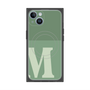 プレミアムパネル with MagSafe［ オリジナル - initial two tone - M green ］