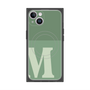 プレミアムパネル with MagSafe［ オリジナル - initial two tone - M green ］
