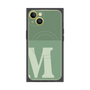 プレミアムパネル with MagSafe［ オリジナル - initial two tone - M green ］