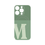 プレミアムパネル with MagSafe［ オリジナル - initial two tone - M green ］