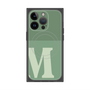 プレミアムパネル with MagSafe［ オリジナル - initial two tone - M green ］