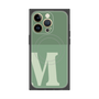 プレミアムパネル with MagSafe［ オリジナル - initial two tone - M green ］