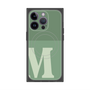 プレミアムパネル with MagSafe［ オリジナル - initial two tone - M green ］